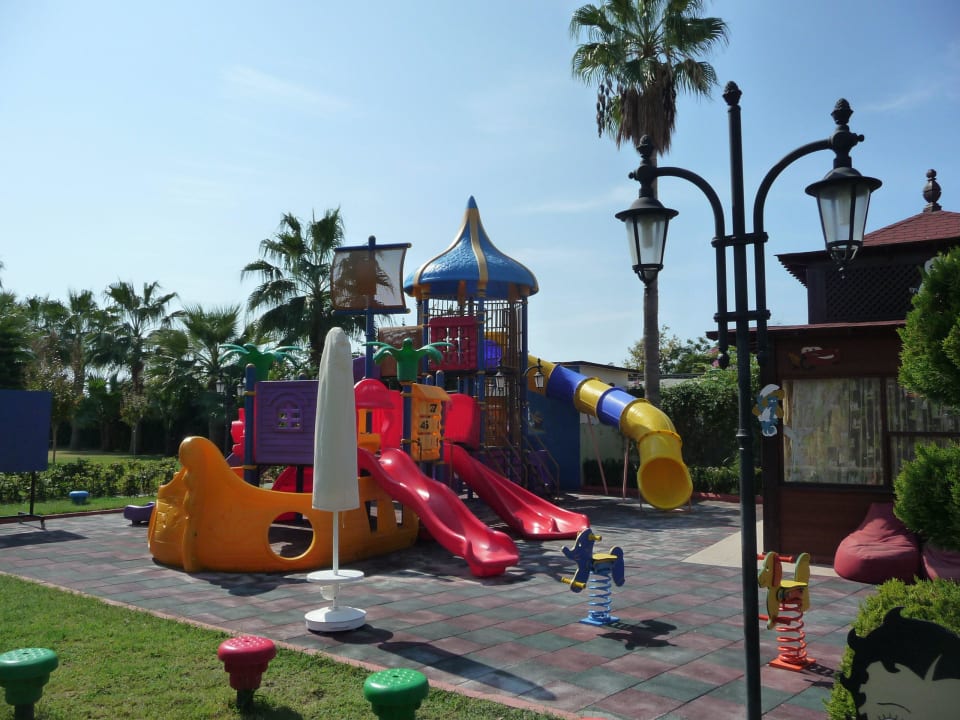 Kinderspielplatz Saphir Resort & Spa