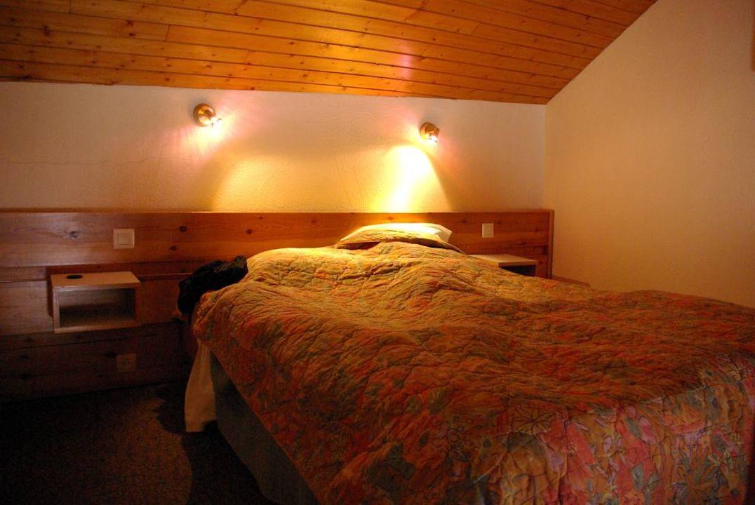 Chambre familiale en mezzanine Hotel Carlit