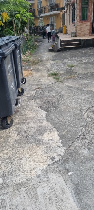 Außenansicht MTR Tung Chung near Airport Apartment, City Getaway, Pa Mei Village Tung Chung