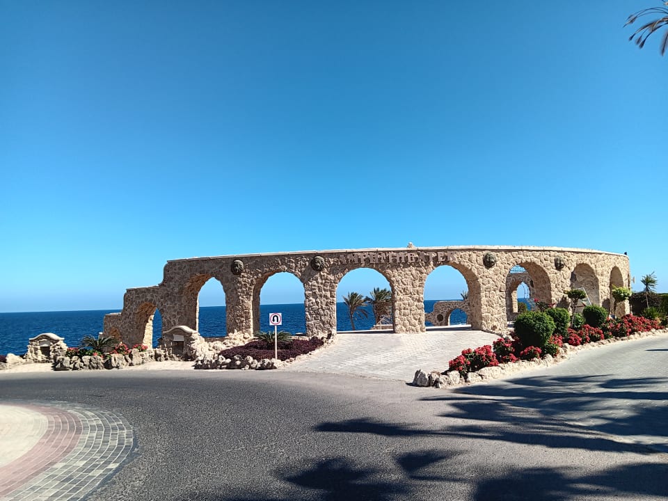 Außenansicht Pickalbatros Citadel Resort