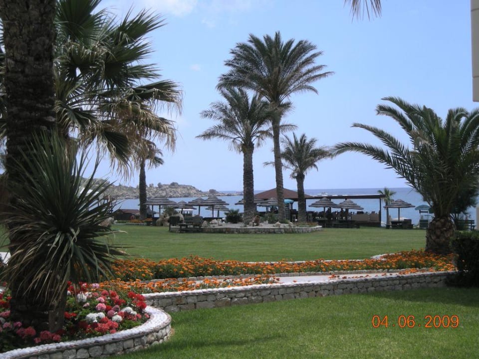 Gepflegte Garteanlagen Rodos Palladium Leisure & Wellness