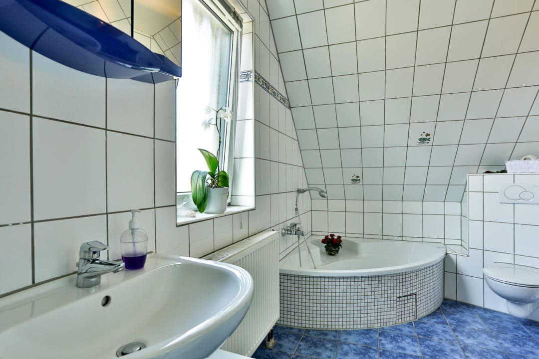 Badezimmer Ferienhaus Holtmann