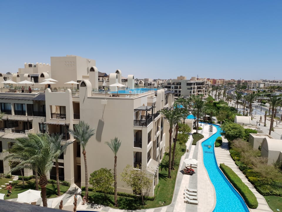 Ausblick Steigenberger Aqua Magic