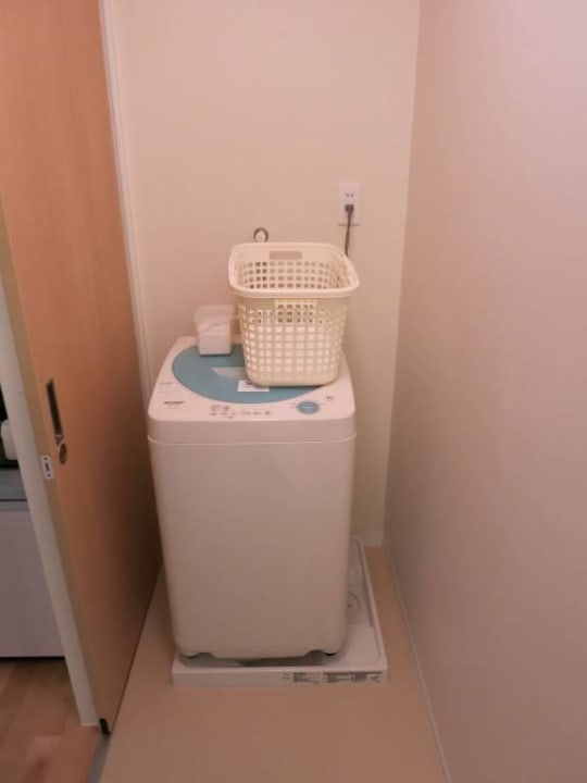 Waschmaschine White Terrace Tsuboya Guesthouse