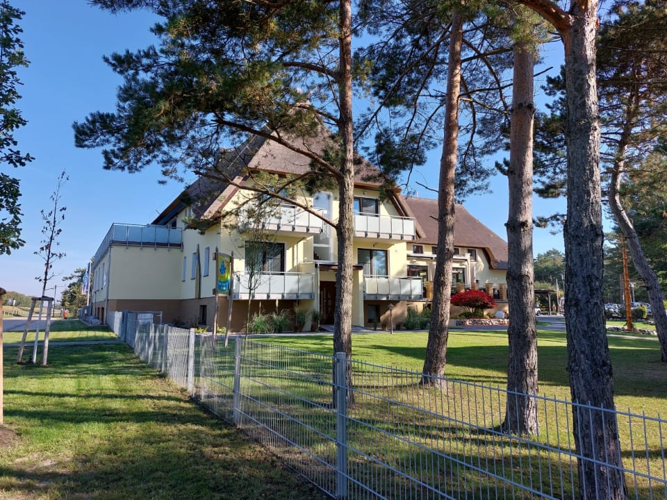 Außenansicht Ostseehotel Wustrow