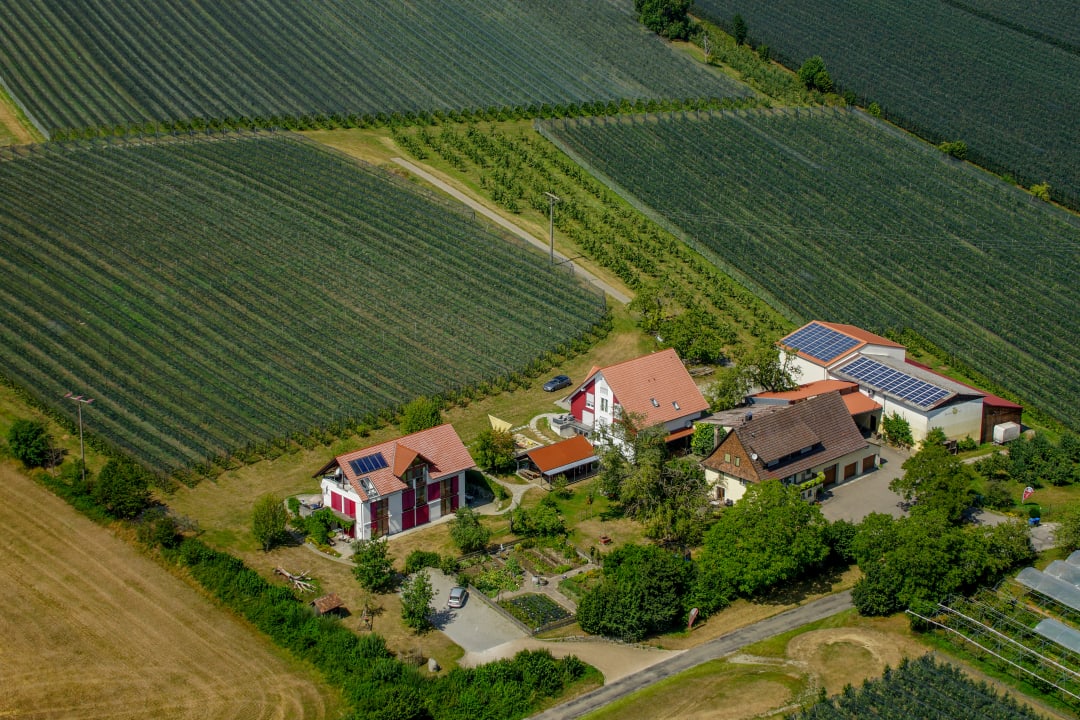 Außenansicht Bio-Obstgut Oberhof