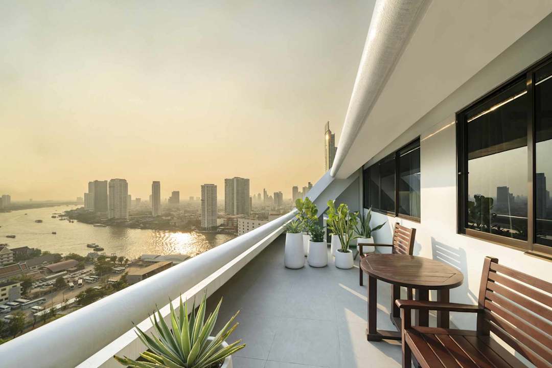 Ausblick Hotel Centre Point Plus Silom