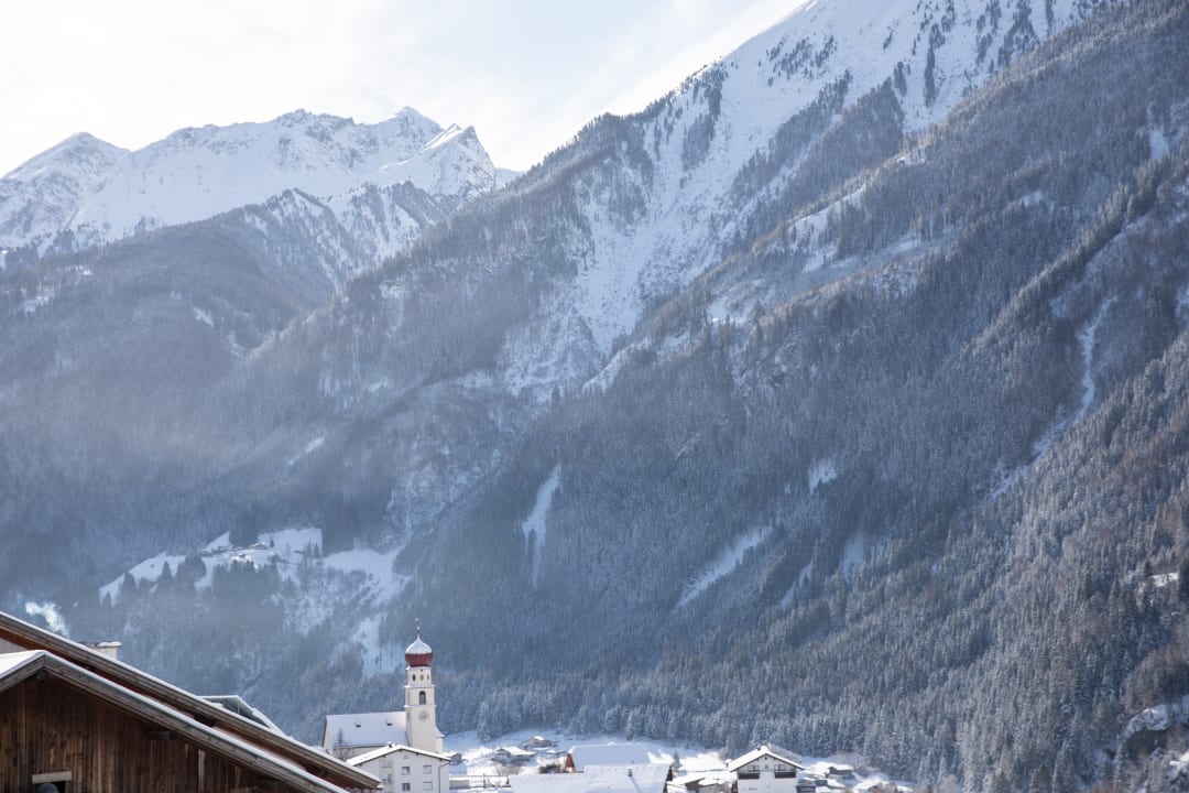 Ausblick Appartementhaus Pitztal Living