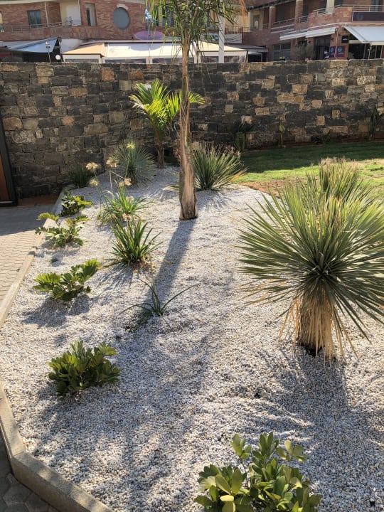 Gartenanlage Hotel Aphrodite Beach Club