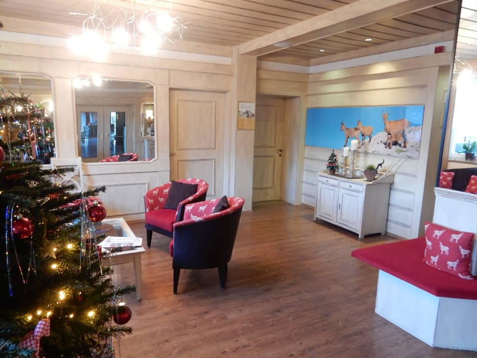 Lobby MONDI Hotel Axams