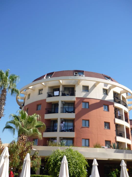 Blick von Pool aus Palmeras Beach Hotel