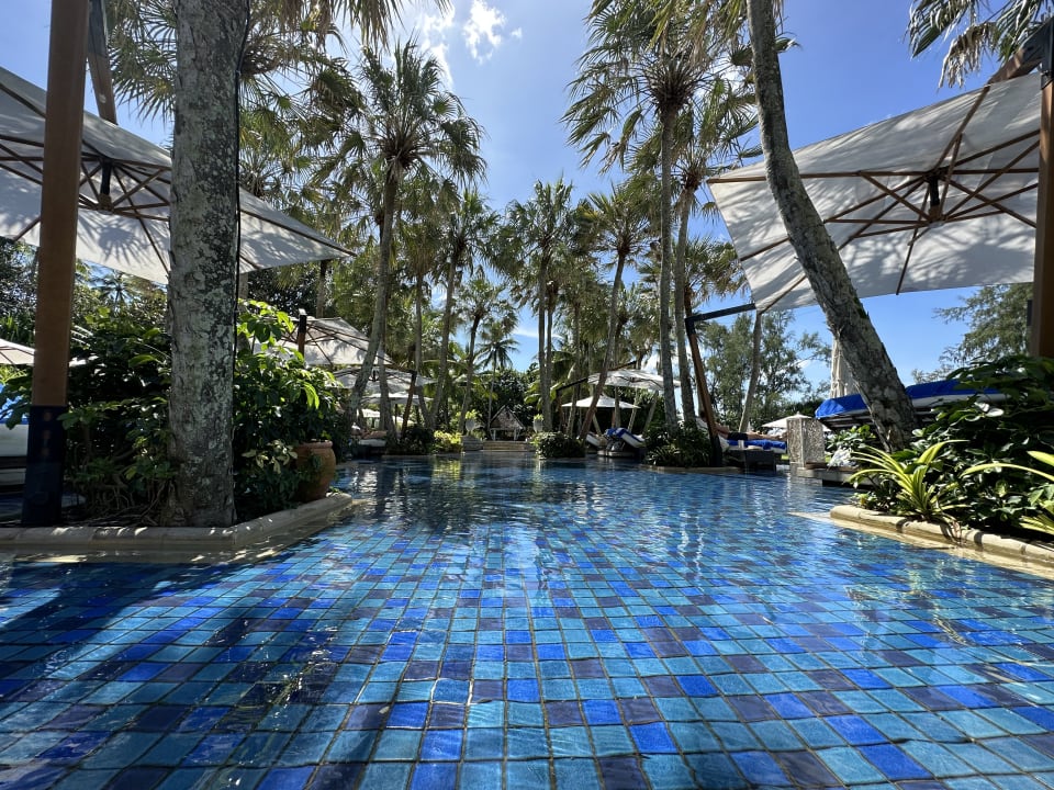 Pool Anantara Mai Khao Phuket Villas