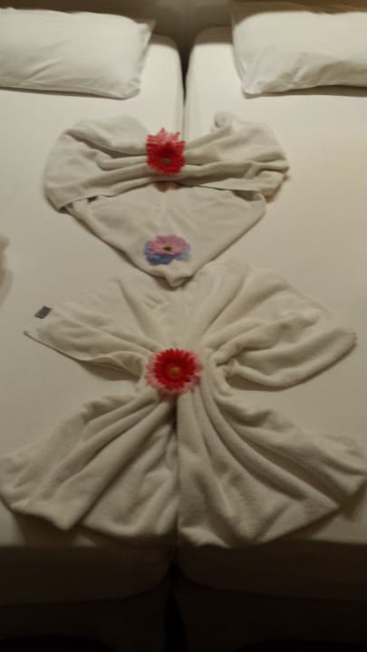 Der Zimmerservice hat angerichtet Riviera Hotel & Spa