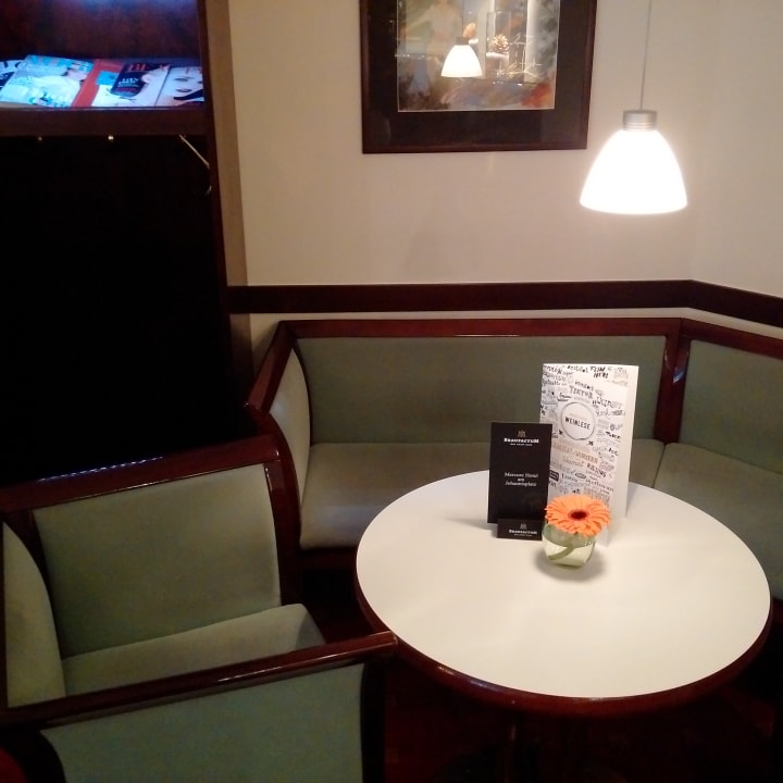 Restaurant Dorint Hotel Leipzig