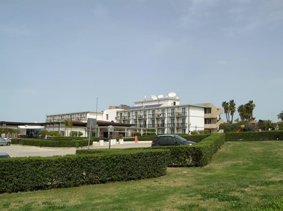 Hotel mit reichlich Parkplätzen I Giardini di Athena - Athena Resort