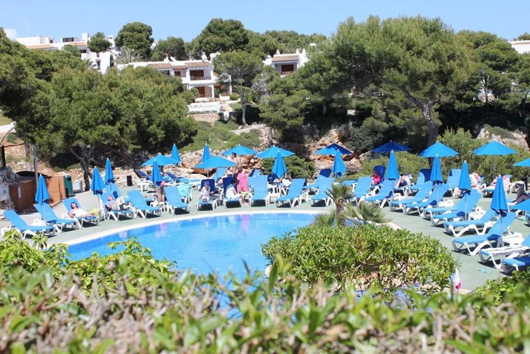 Strand Poolanlage Inturotel Cala Esmeralda