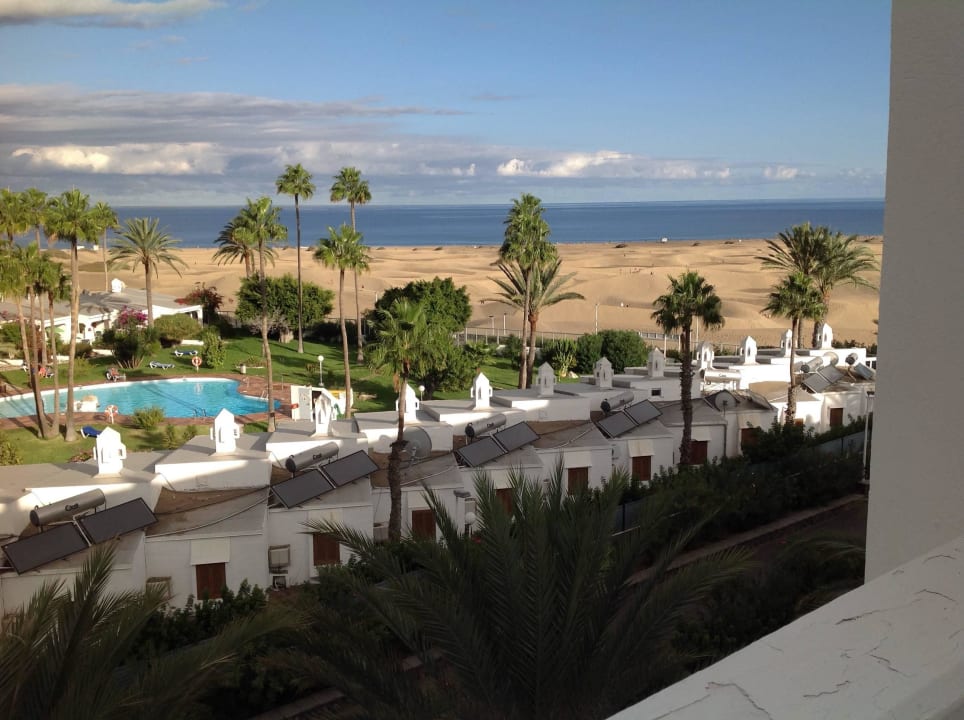 Seitlicher Meerblick Hotel Riu Palace Maspalomas Adults Only