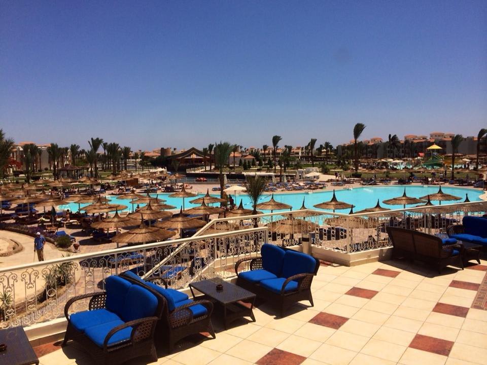 Am Strand Pickalbatros Dana Beach Resort - Hurghada