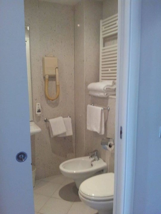 Badezimmer Hotel Park Suisse