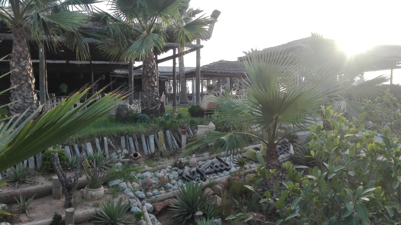 Gartenanlage Skanes Serail Aquapark