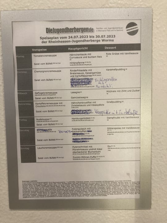 Gastro Rheinhessen-Jugendherberge Worms