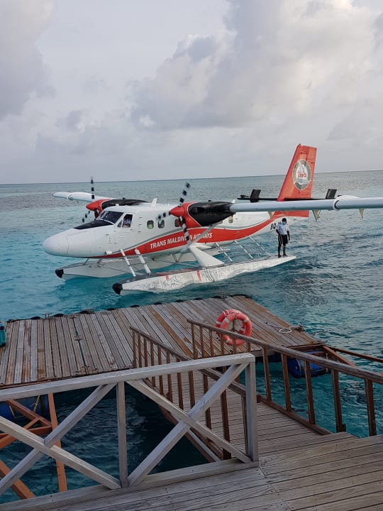 Außenansicht Cinnamon Hakuraa Huraa Maldives
