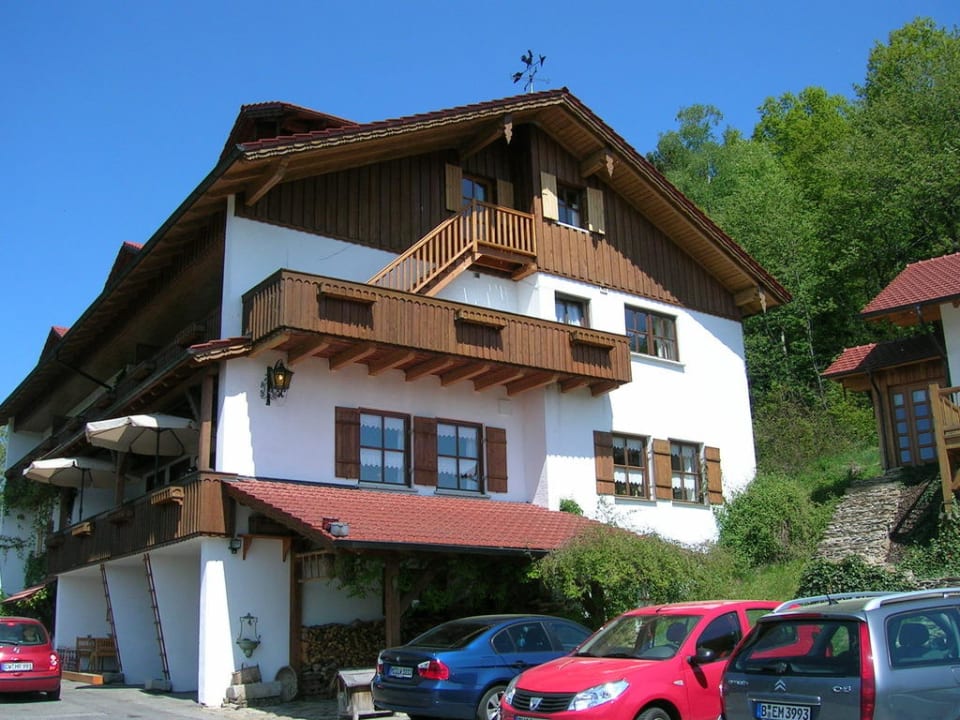 Ansicht von Hinten Pension Blaslhöhe