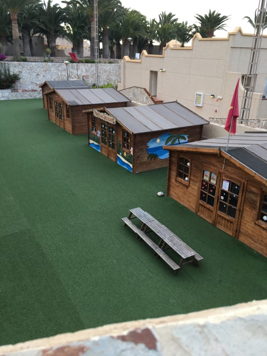 Schöner abgelegener Bereich für Kinder SBH Monica Beach Resort