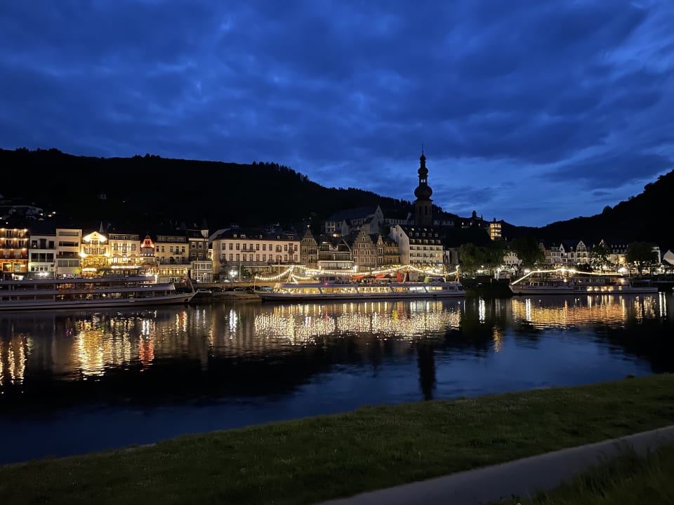 Ausblick Moselstern Hotel Brixiade & Triton