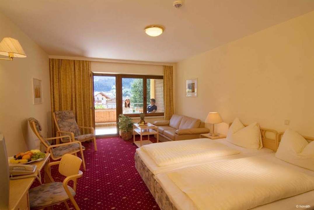 Zimmer Hotel Alpenhof Brixen