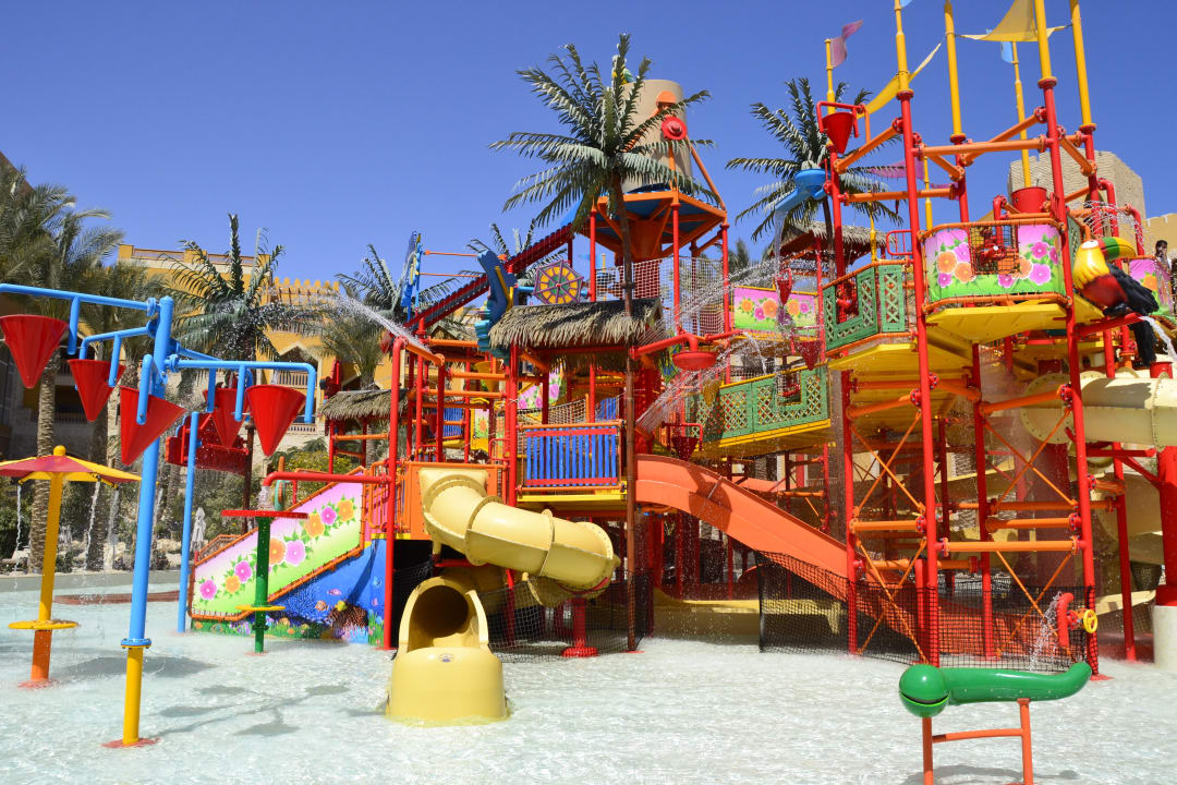 Rainfortress-Oceans of fun Grand Waterworld Makadi & Family Star Makadi