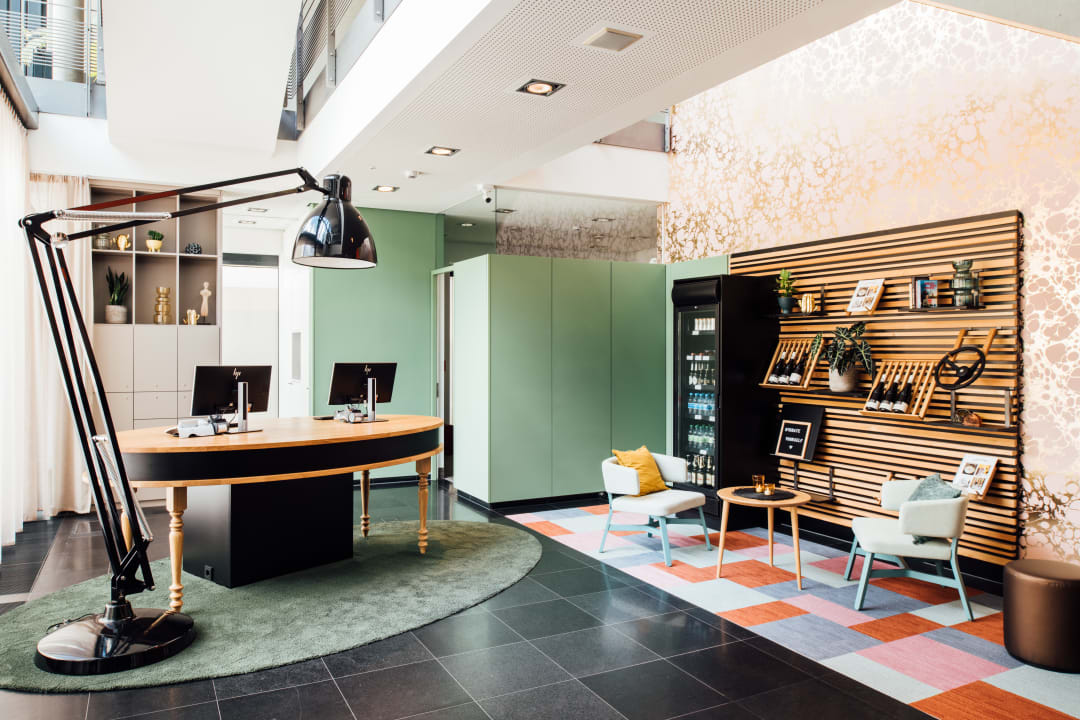 Lobby Vienna House Easy by Wyndham Stuttgart