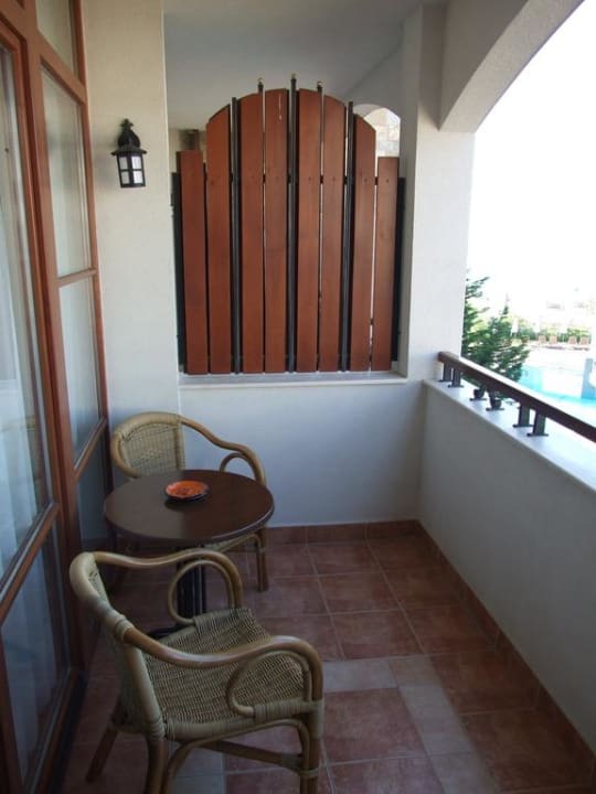 Unser Balkon mit direktem wunderschönen  Meerblick Helena Sands