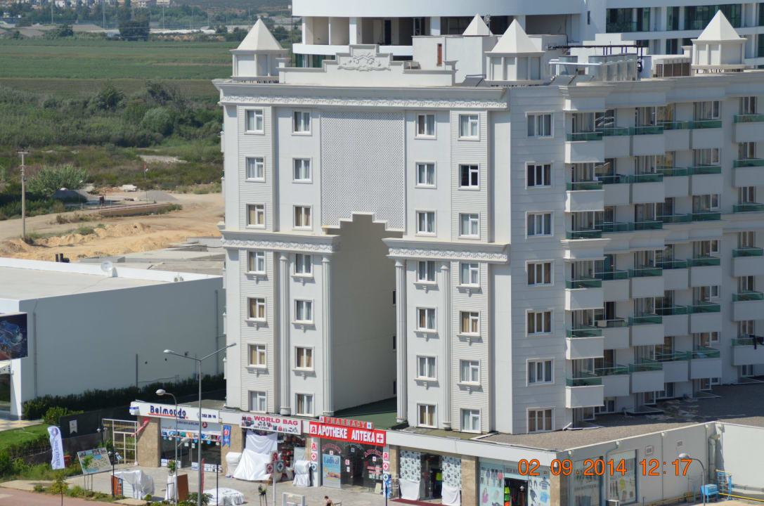 Außenansicht Hotel Delphin Imperial