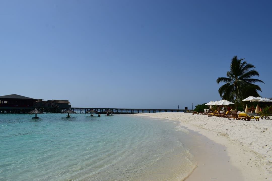 Außenansicht Centara Ras Fushi Resort & Spa Maldives