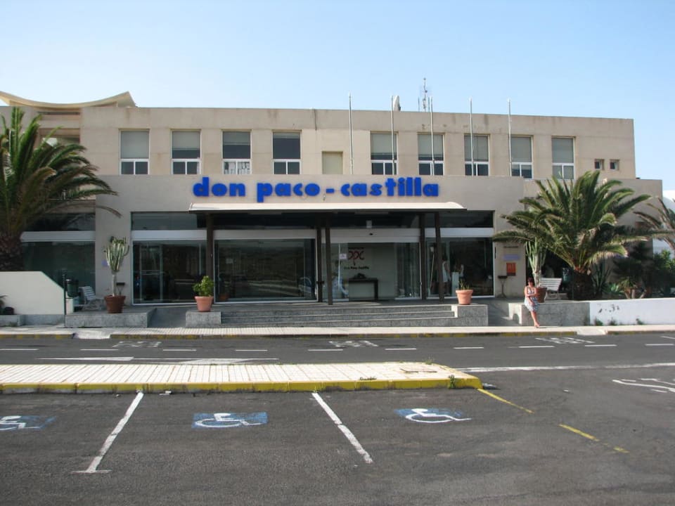 Eingangsbereich Sentido Aequora Lanzarote Suite