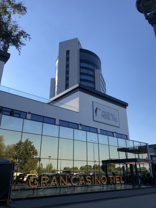 Außenansicht Hotel Van der Valk Thiel