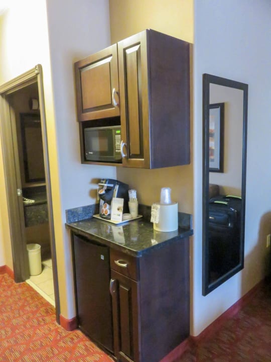 Küchenecke Holiday Inn Express & Suites Moab