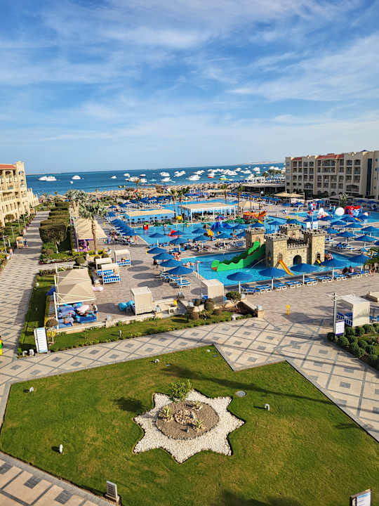Pool Pickalbatros White Beach Resort - Hurghada
