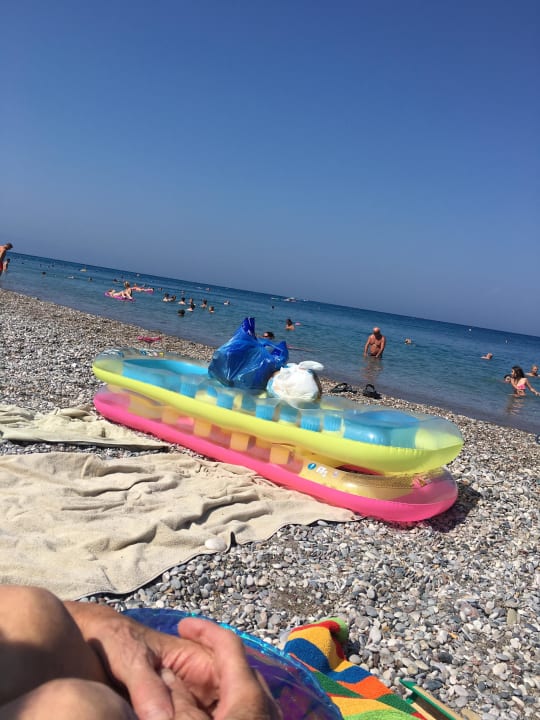 Strand Ibiscus Hotel Rhodos