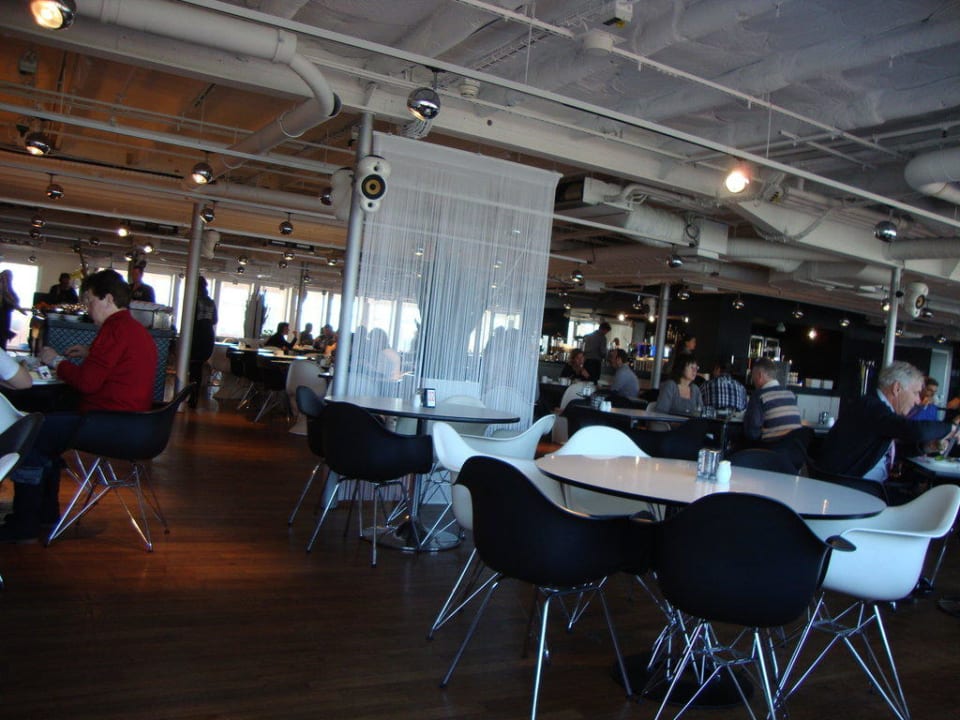 Lido-Restaurant SS Rotterdam
