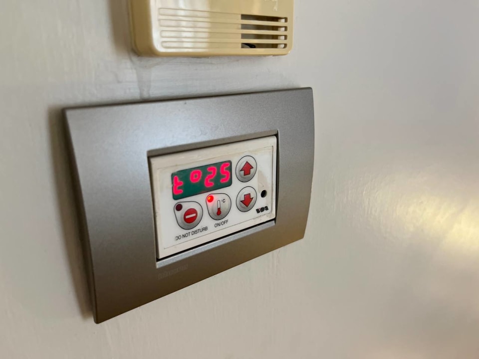 Zimmer Leonardo Boutique Hotel Rome Termini