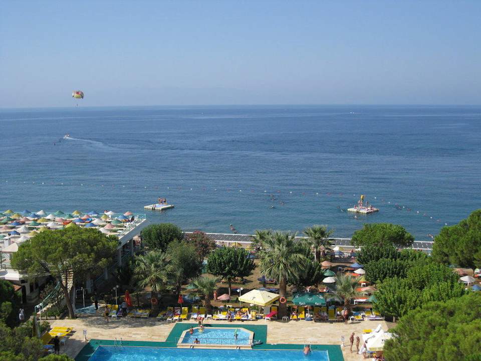 Außenansicht Hotel Grand Efe