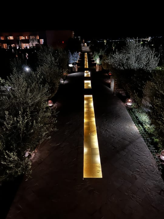 Gartenanlage Anantara Al Jabal Al Akhdar Resort