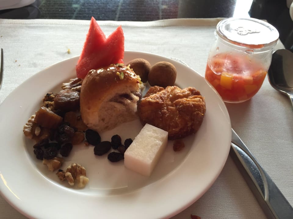 Śniadanie Hotel Lebua At State Tower