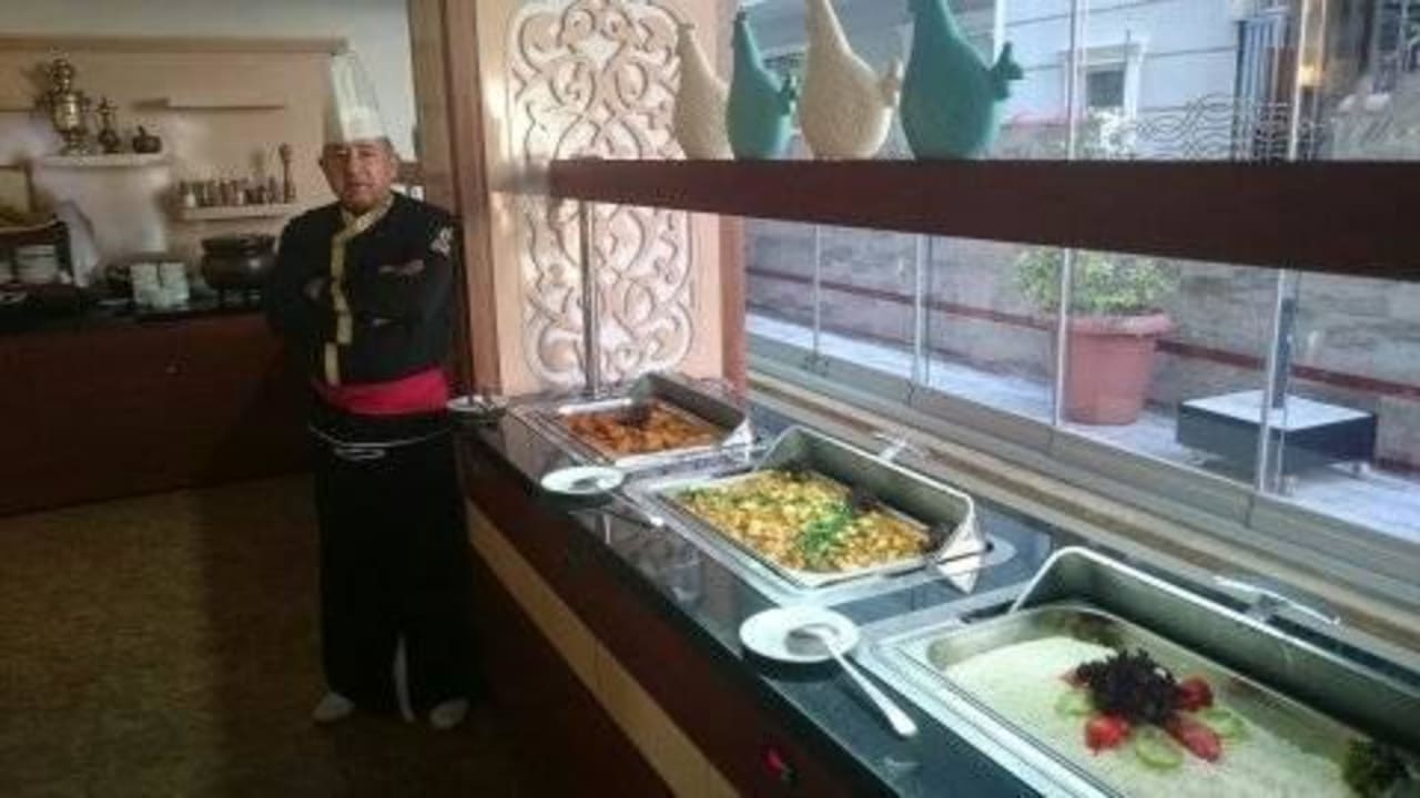 Die warmen Speisen, lecker Oba Time Hotel