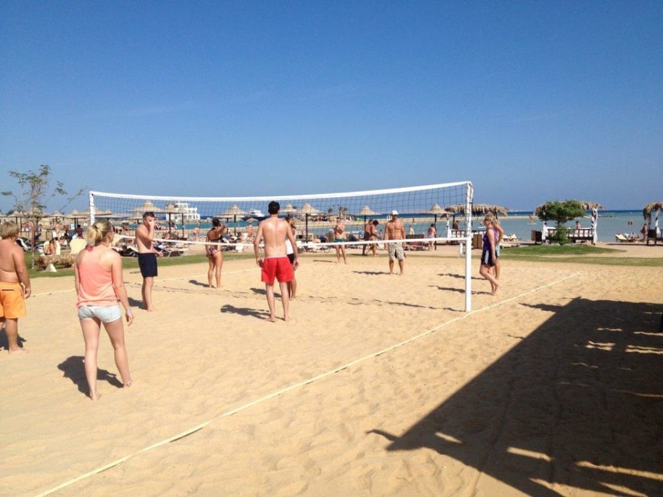 Volleyball JAZ Aquamarine Resort