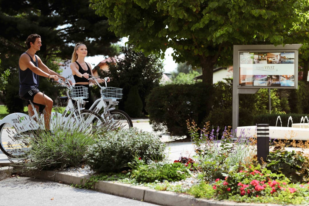 Gartenanlage Hotel Vivat