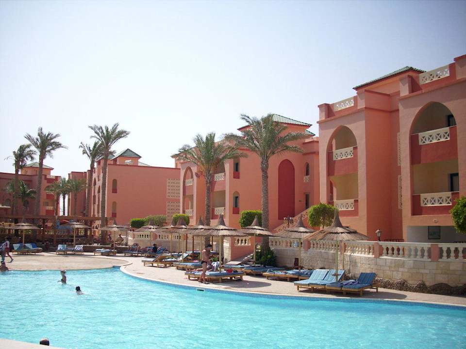 Poollandschaft beim Aqua Vista Pickalbatros Aqua Vista Resort - Hurghada