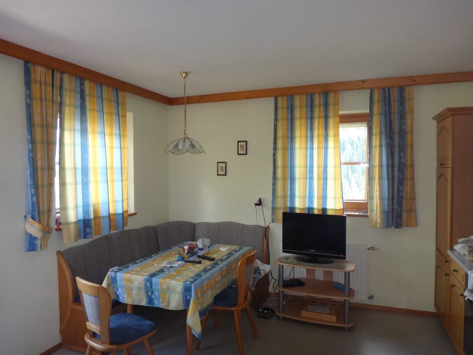 Wohnzimmer/Küche Bauernhof Klampererhof